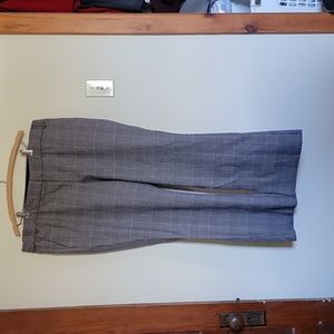 Checkered dress slacks